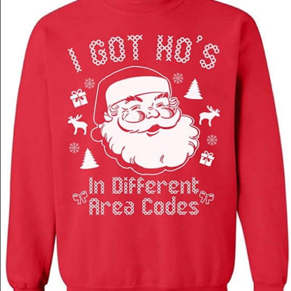 Men Christmas sweater
